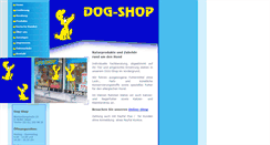Desktop Screenshot of dogshop-wesel.de